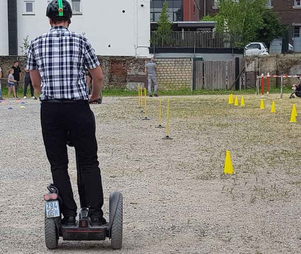 Segway Parkour 3 Segways