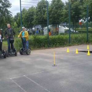 Der Spassmacher Segway Parkour 3 Segways