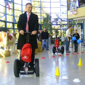 Der Spassmacher Segway Parkour 3 Segways