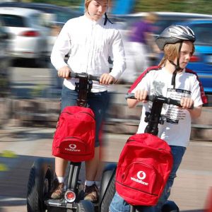 Der Spassmacher Segway Parkour 3 Segways