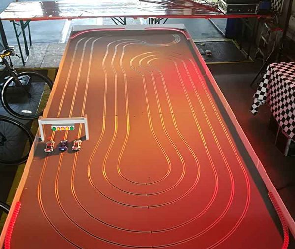 Der Spassmacher Slotcarbahn Maxi