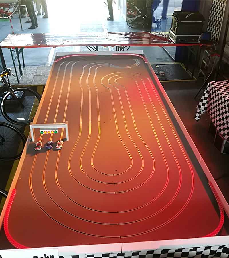 Der Spassmacher Slotcarbahn Maxi