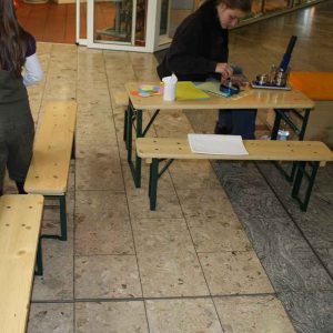 Der Spassmacher Bierzeltgarnitur für Kinder