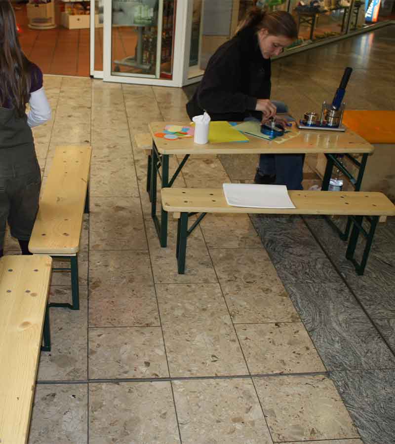 Der Spassmacher Bierzeltgarnitur für Kinder