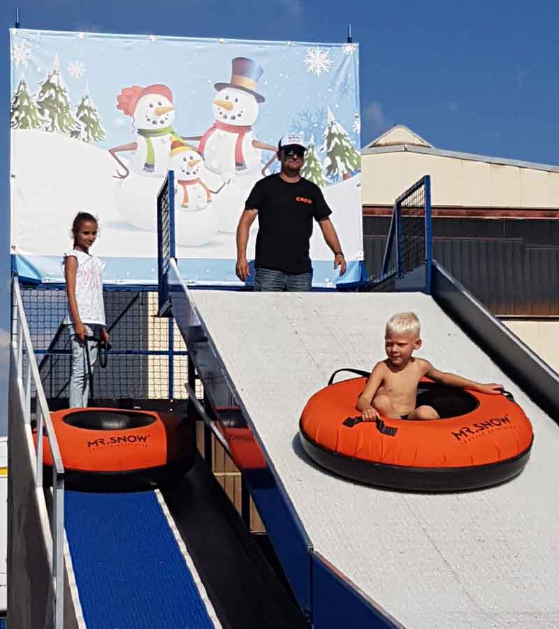 Der Spassmacher Speed Tubing