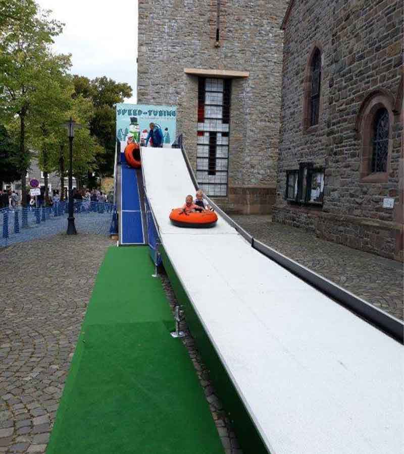 Der Spassmacher Speed Tubing