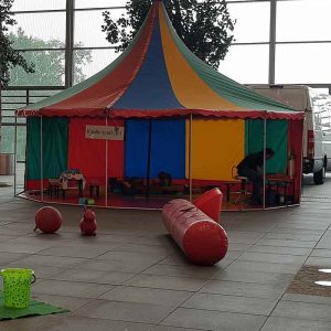 Der Spassmacher Spielezelt Zirkuszelt