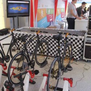 Der Spassmacher Bike Slotcarbahn Maxi