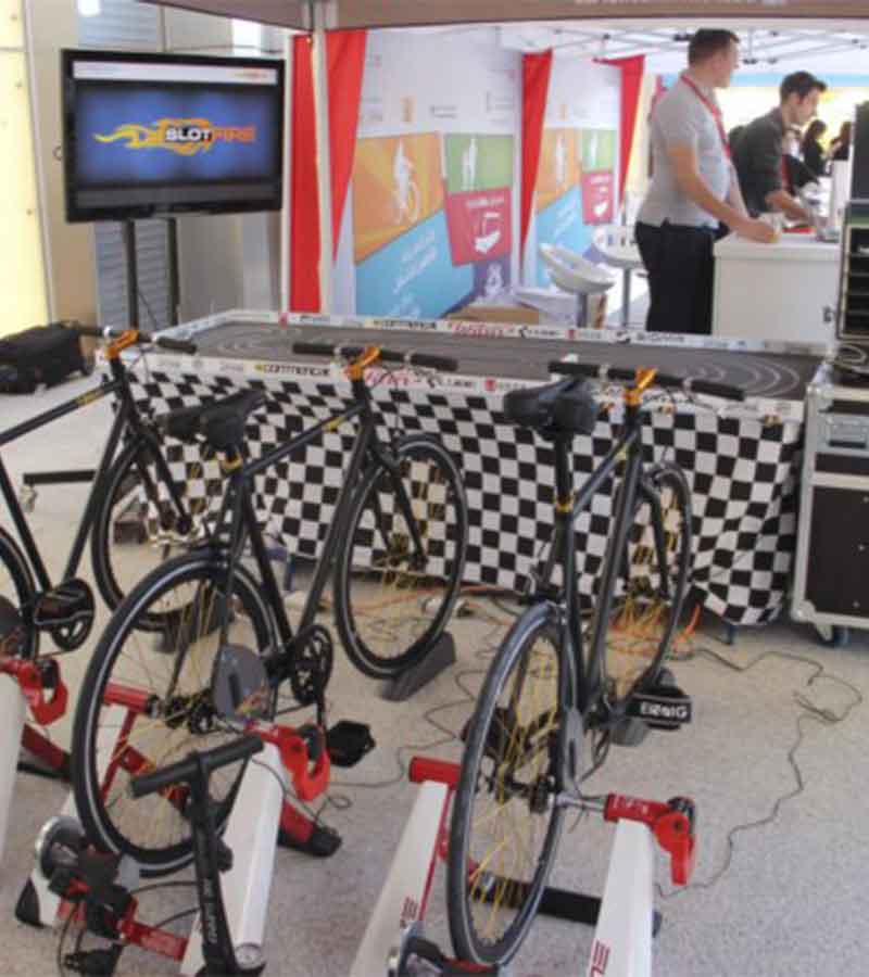 Der Spassmacher Bike Slotcarbahn Maxi