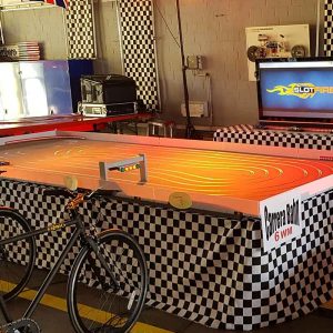 Der Spassmacher Bike Slotcarbahn Maxi