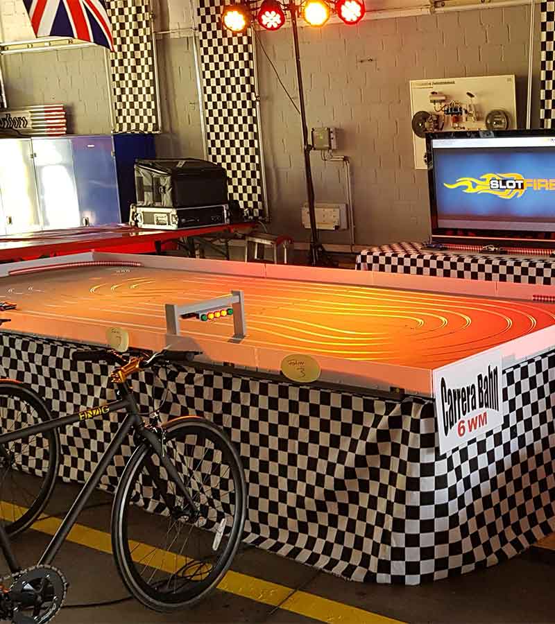 Der Spassmacher Bike Slotcarbahn Maxi