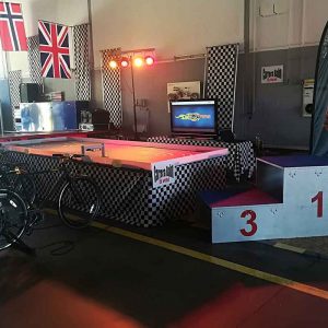 Der Spassmacher Bike Slotcarbahn Maxi