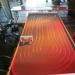 Der Spassmacher Bike Slotcarbahn Maxi