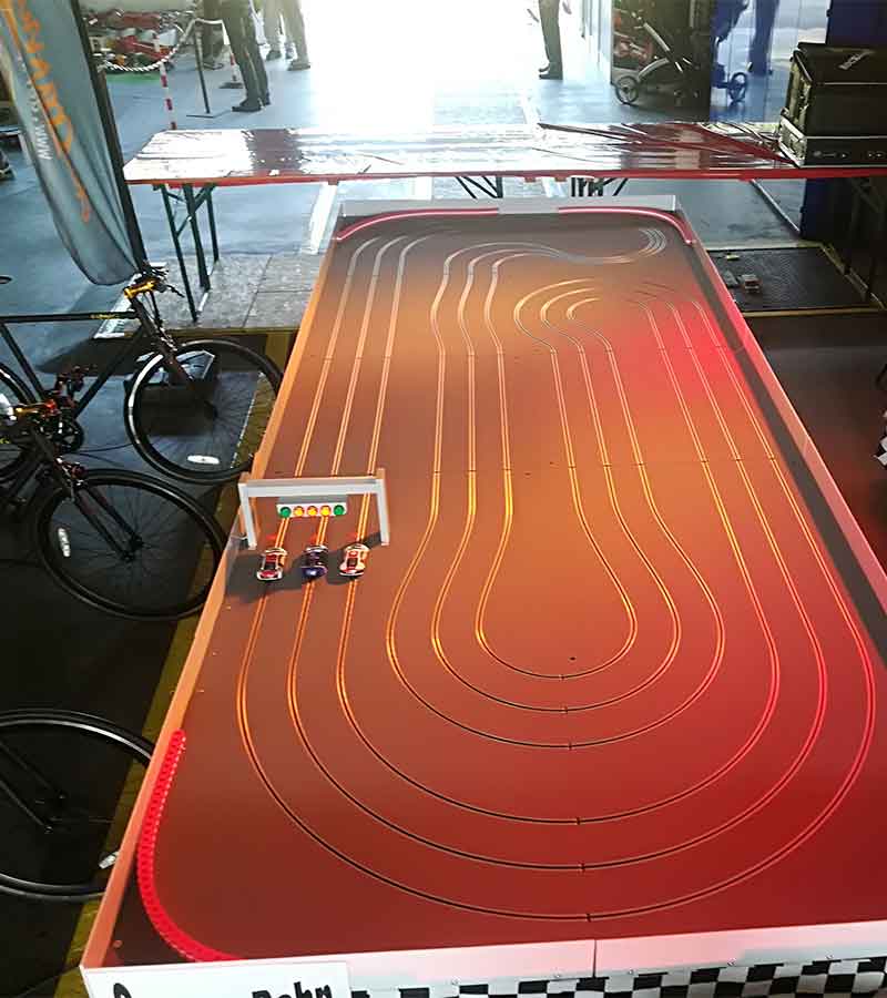 Der Spassmacher Bike Slotcarbahn Maxi
