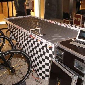 Der Spassmacher Bike Slotcarbahn Maxi