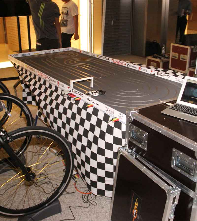 Der Spassmacher Bike Slotcarbahn Maxi