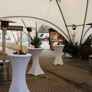 Der Spassmacher Stehtisch groß