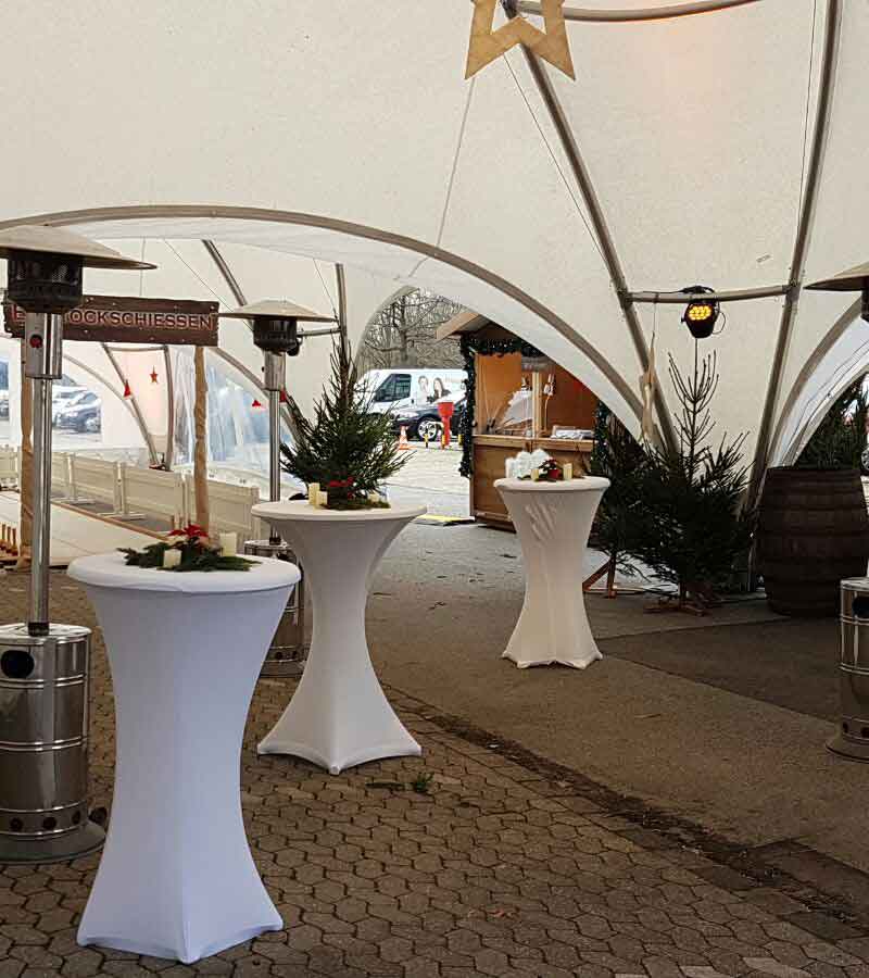 Der Spassmacher Stehtisch groß