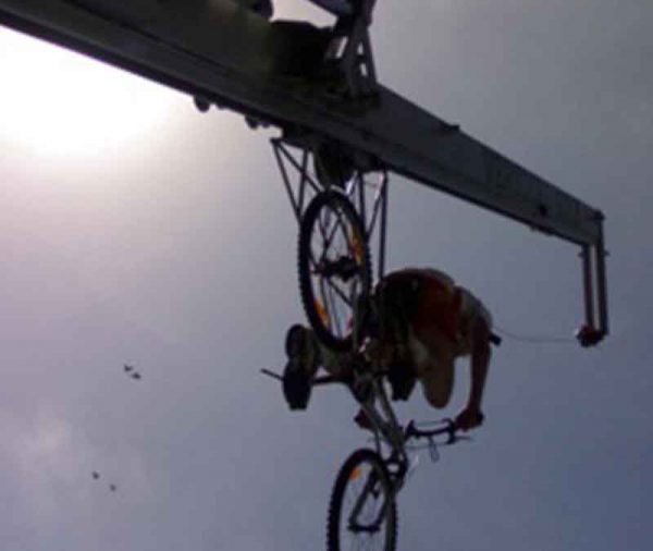 Vertical Bike