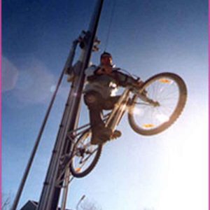Der Spassmacher Vertical Bike