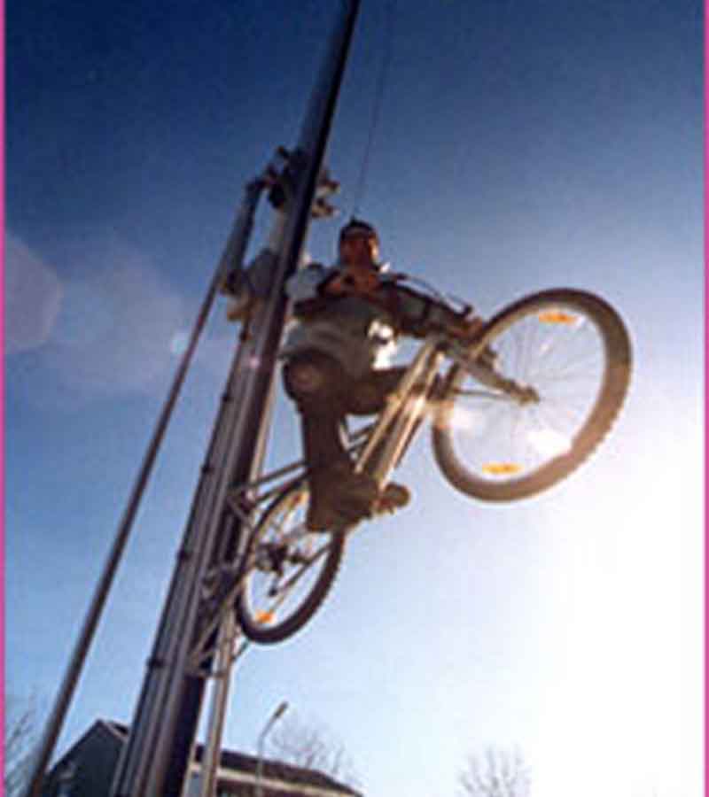 Der Spassmacher Vertical Bike