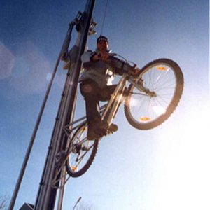 Der Spassmacher Vertical Bike
