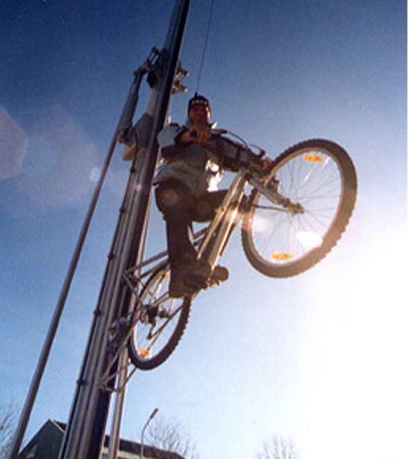 Der Spassmacher Vertical Bike