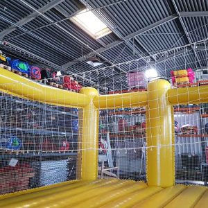 Der Spassmacher Volleyball Spielfeld