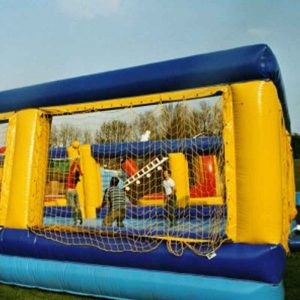 Der Spassmacher Volleyball Spielfeld