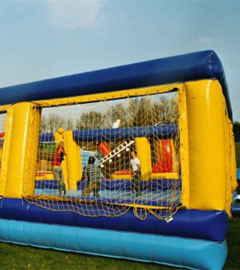 Der Spassmacher Volleyball Spielfeld