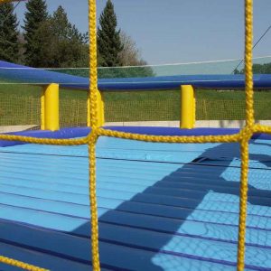 Der Spassmacher Volleyball Spielfeld