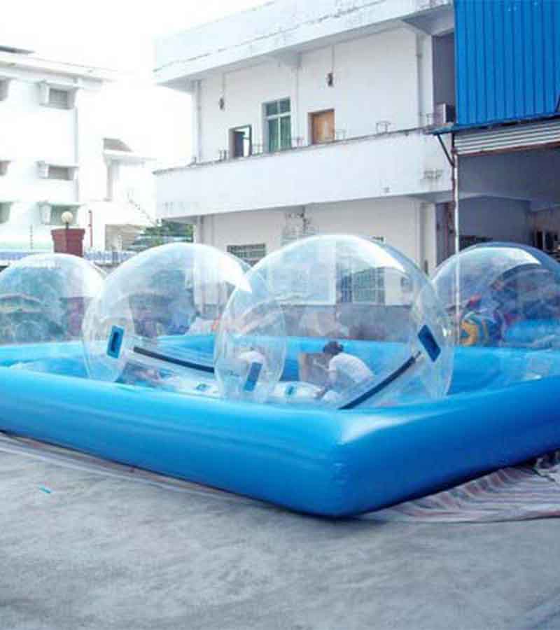 Der Spassmacher Wasserball Walk