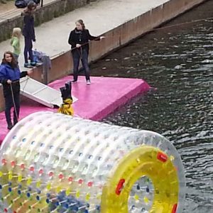 Der Spassmacher Wasserrolle 3 Luftkammern