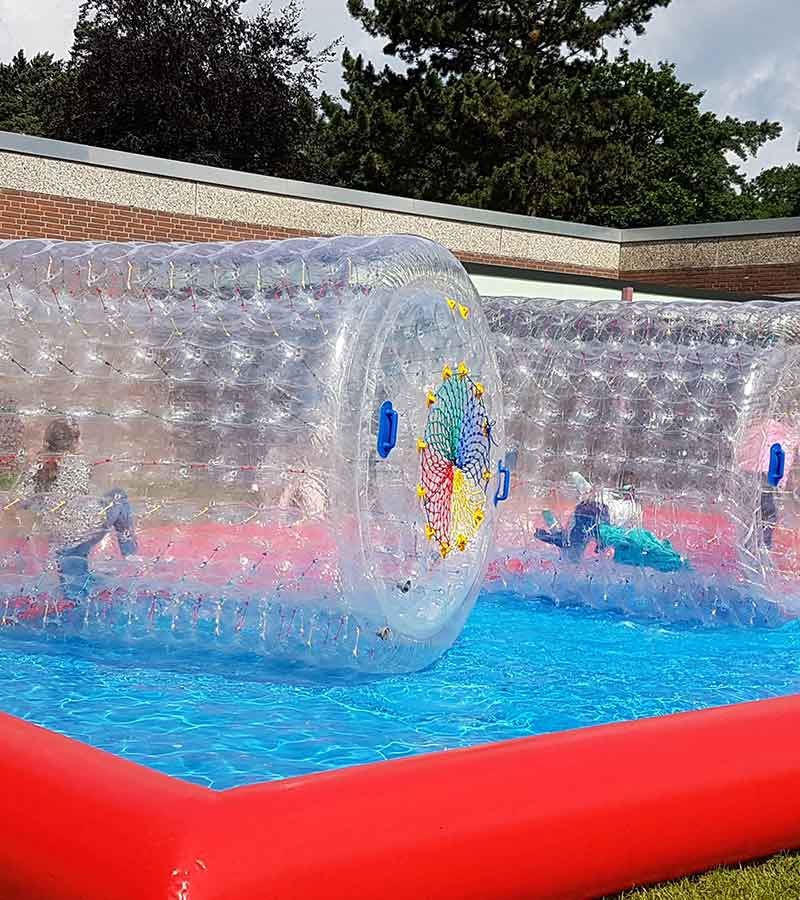Der Spassmacher Wasserrolle 3 Luftkammern