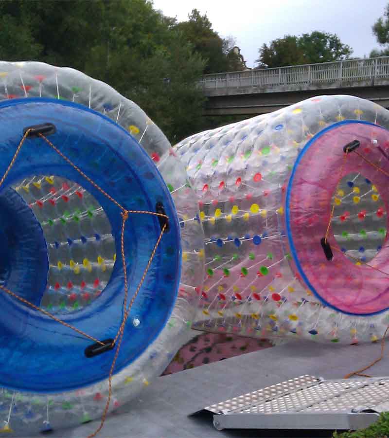 Der Spassmacher Wasserrolle 3 Luftkammern