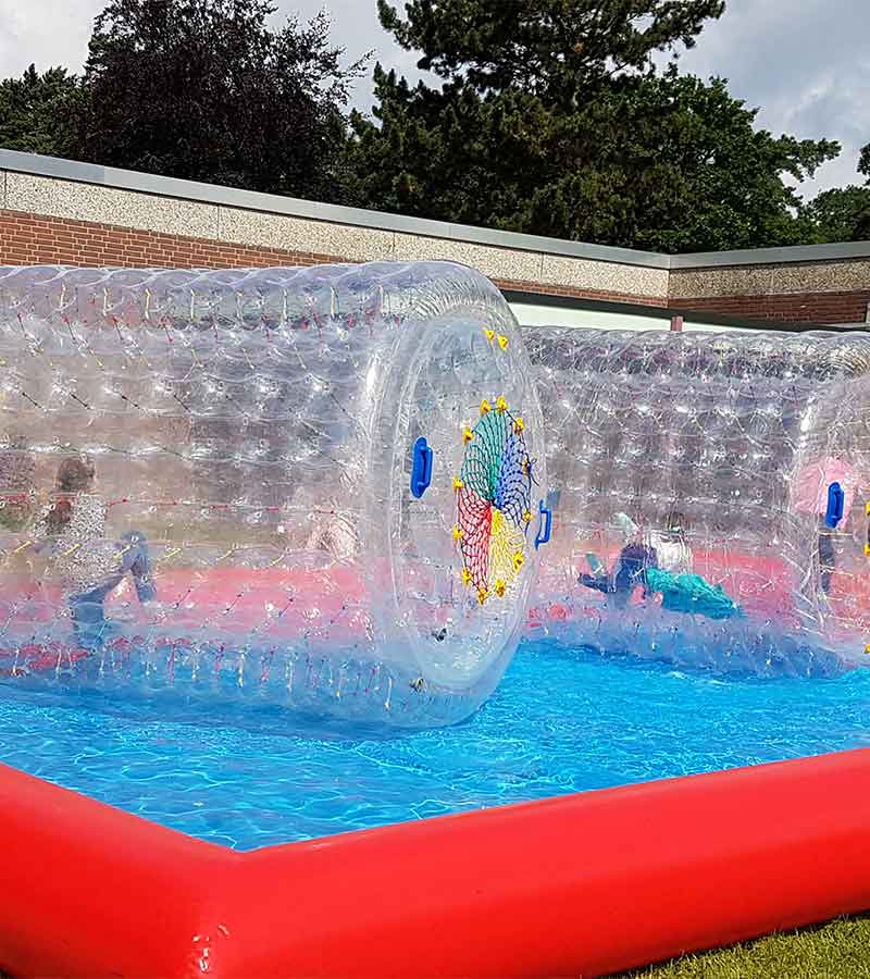 Der Spassmacher Waterwalk 1 Wasserrolle