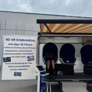 Der Spassmacher 9d Kino VR Simulator