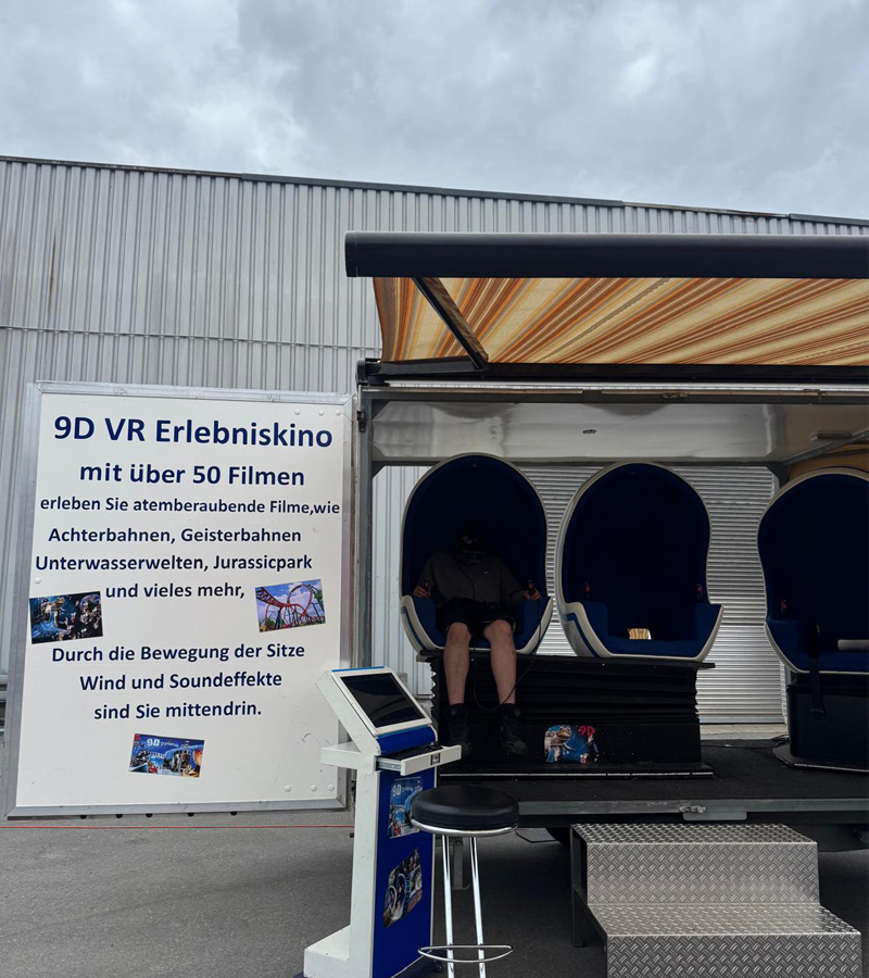 Der Spassmacher 9d Kino VR Simulator