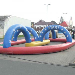Der Spassmacher Bobbycar Bahn