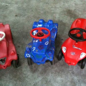 Der Spassmacher Bobbycar Bahn