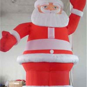 Der Spassmacher Weihnachtsmann 5m Höhe
