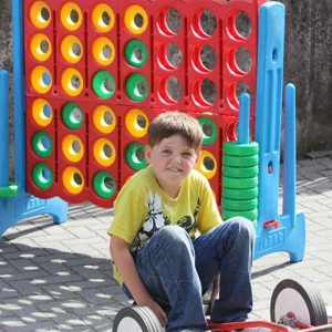 Der Spassmacher XXL Riesen Vier gewinnt