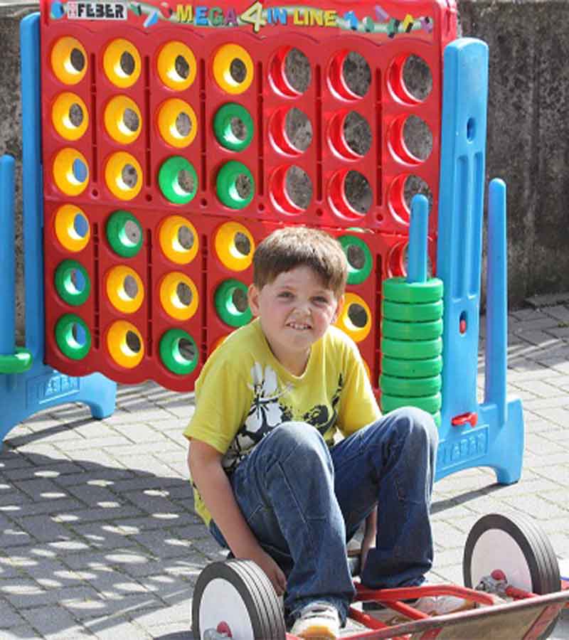 Der Spassmacher XXL Riesen Vier gewinnt