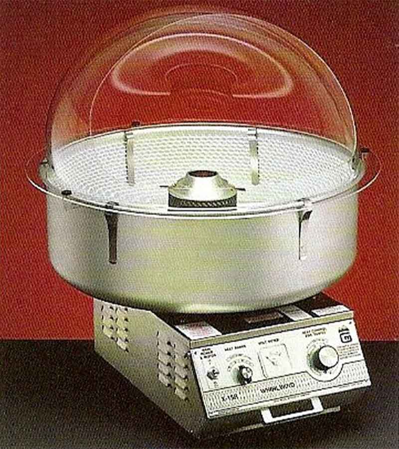 Der Spasmacher Zuckerwattenmaschine mit 300 Portionen