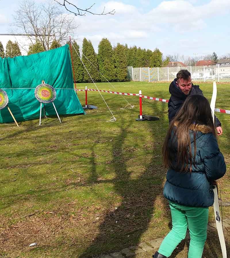 Der Spassmacher Bogenschießen für Erwachsene