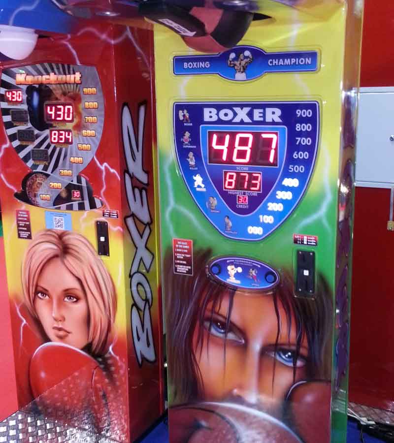 Der Spassmacher Boxautomat
