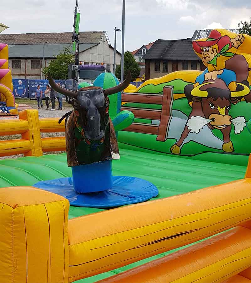 Der Spassmacher Bullriding Bronco