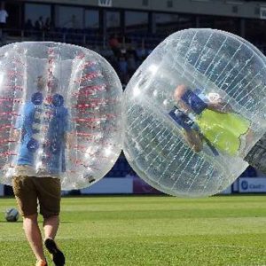 Der Spassmacher Bubble Ball Soccer 3 gegen 3