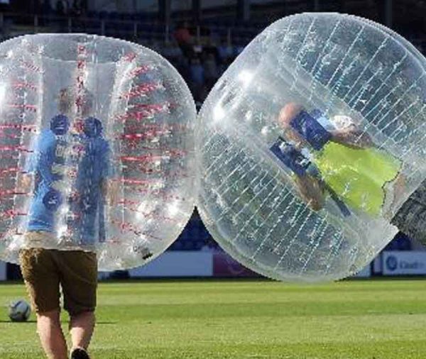 Bubble Ball Soccer 3 gegen 3 (inkl. 1 Betreuer)