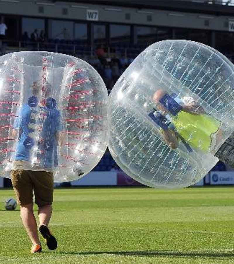 Der Spassmacher Bubble Ball Soccer 3 gegen 3